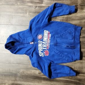 Chicago Cubs Spring training zipup kids jacket